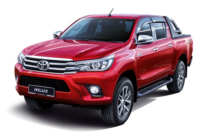 Chiếc xe bán tải cỡ trung Hilux có mức giảm từ 26-30 triệu đồng 