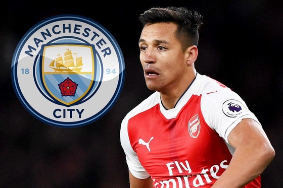 Chi 60 triệu bảng, Man City đã có Alexis Sanchez!