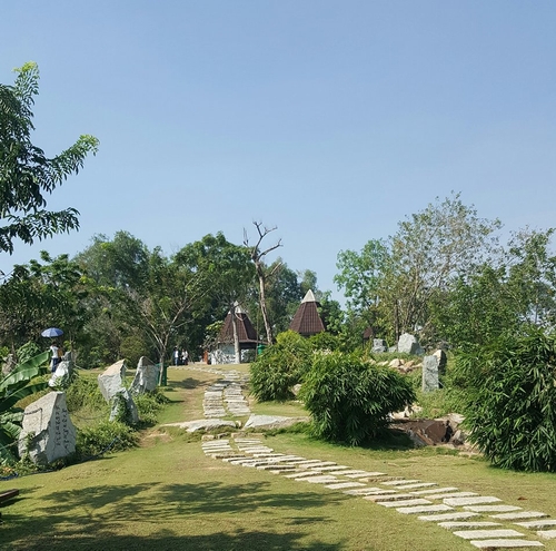 Đây là nơi bạn có thể thoải mái check in sống ảo.