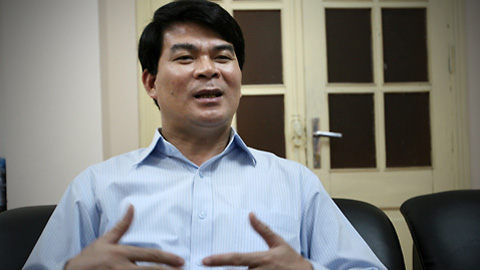 Nguyên Thứ trưởng Bộ Nội vụ Nguyễn Tiến Dĩnh.