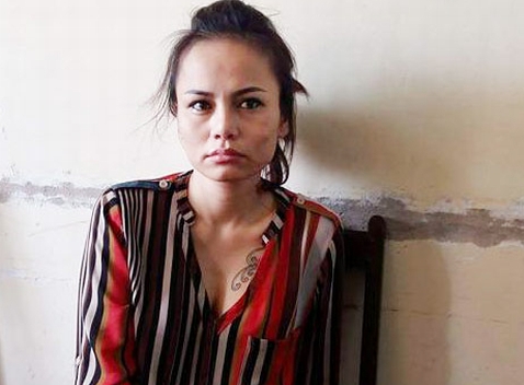 Bắt 'lô' thuốc lắc gần 1 tỷ của 'nữ quái' xinh đẹp