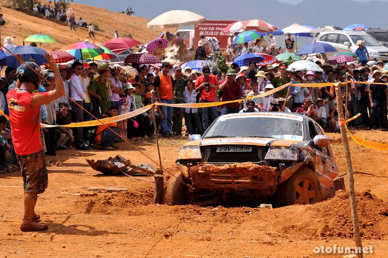 Khán giả chuẩn bị gì khi đi xem Vietnam Offroad Cup 2017