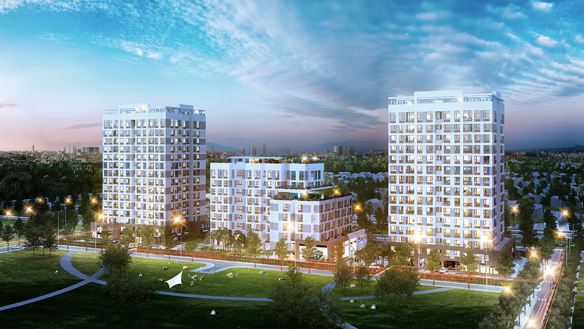 Valencia Garden – Một trong những dự án ‘hưởng lợi’ nhiều nhất  từ cơ sở hạ tầng phát triển của Quận Long Biên