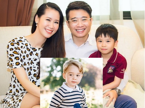 MC Dương Thùy Linh: 'Con trai tôi được hưởng nhiều thứ không thua Hoàng tử George'