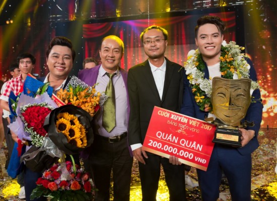 Võ Tấn Phát và Tuấn Anh.
