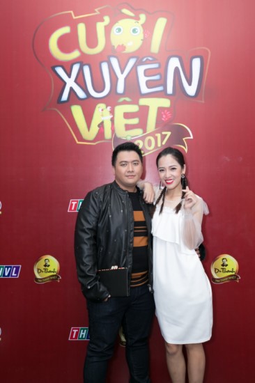 Puka và bạn trai Diệp Tiên.