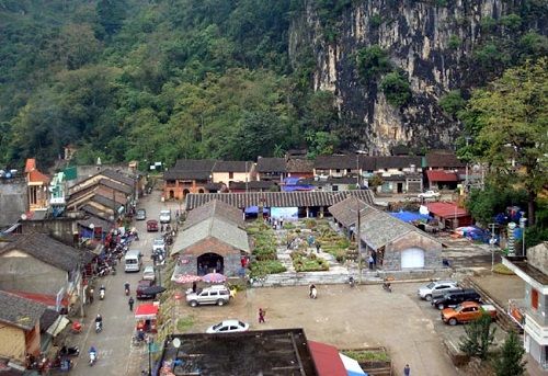 Phố cổ Đông Văn. Ảnh: An Bình