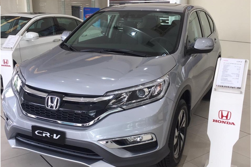 Honda CR-V bất ngờ giảm giá sốc