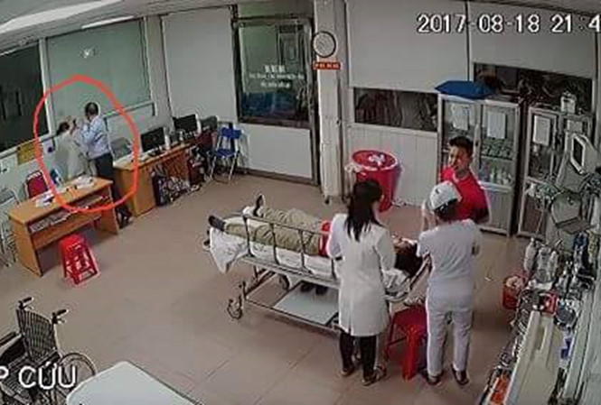 Xử lý giám đốc đánh nữ bác sỹ tại khoa cấp cứu