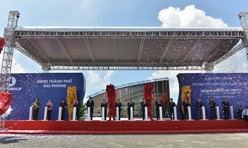 Việt Nam có dòng ô tô, xe máy tiêu chuẩn châu Âu mang tên Vinfast