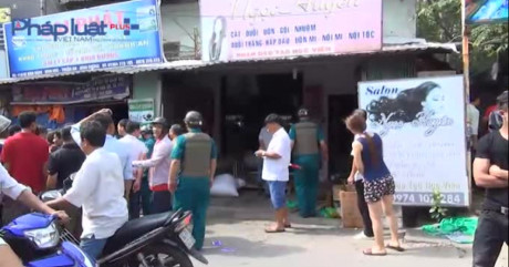 Bình Dương: Trộm mở van bình ga cố thủ trong nhà!
