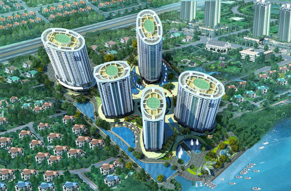 Dự án Sông Đà Riverside đổi chủ