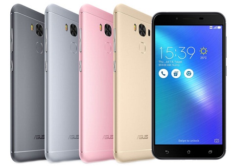 Asus Zenfone 3 Max 5.5-inch (4,99 triệu đồng). Asus ZenFone 3 Max (ZC553KL) là một phiên bản biến thể khác của Zenfone 3 Max ra đời trước đó. Thiết bị được trang bị chip Qualcomm Snapdragon 430 với 3 GB RAM, bộ nhớ trong 32GB và sử dụng hệ điều hành Android 6.0 (Marshmallow). Asus dành cho chiếc smartphone này tính năng kết nối Internet 4G, hỗ trợ hai sim hoặc 1 sim 1 thẻ nhớ. Sản phẩm mang trong mình dung lượng pin 4100 mAh với khả năng kết nối OTG, có thể truyền dữ liệu, kết nối với thiết bị ngoại vi qua cổng MicroUSB, hay có thể sạc cho thiết bị khác. Asus trang bị cho máy camera 16 MP và phía trước là 8 MP, sử dụng cả hai công nghệ lấy nét theo pha và bằng cảm biến laser cho tốc độ bắt chụp đối tượng rất nhanh, kể cả khi đang di chuyển.