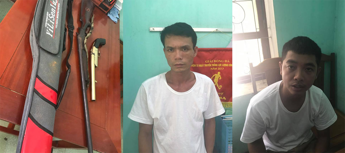 Nghi phạm vụ nổ súng làm 3 người bị thương ra đầu thú