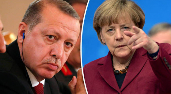 Bà Merkel tuyên bố không cho Thổ Nhĩ Kỳ gia nhập EU