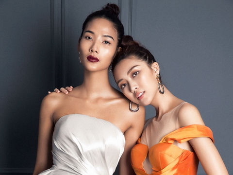 Hoàng Thuỳ - Tường Linh đọ thần thái 'Beauty queen'