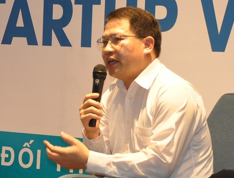 Ông Nguyễn Văn Tấn - Phó Tổng giám đốc VNPT-Media, Phó Trưởng ban Giải thưởng Nhân tài Đất Việt 2017 chia sẻ thông tin tại workshop diễn ra tại TP. Hồ Chí Minh hôm 28/8.