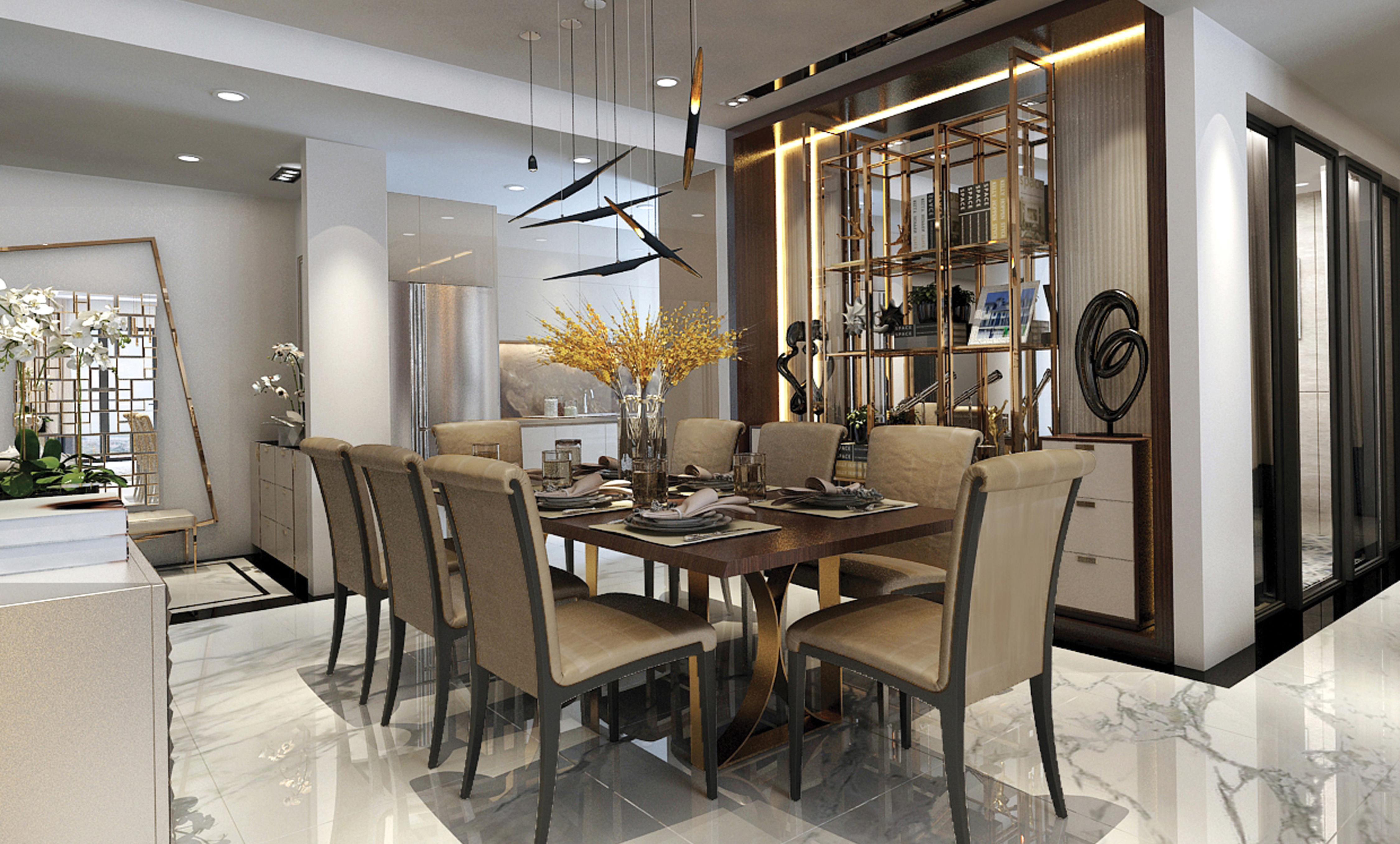 Thiết kế căn hộ sang trọng, hiện đại, nội thất 5 sao đẳng cấp của Sunshine Palace chinh phục các khách hàng khó tính nhất.