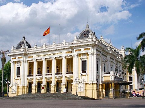 Từ 6/9: Vé thăm quan Nhà hát Lớn Hà Nội 400.000 đồng/lượt