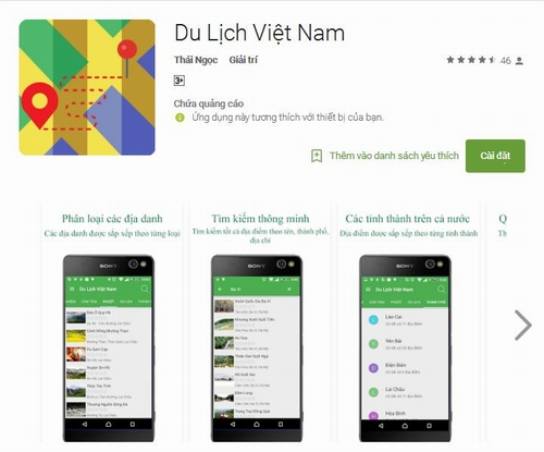 Những app về du lịch bạn nên cài đặt cho &quot;dế yêu&quot;