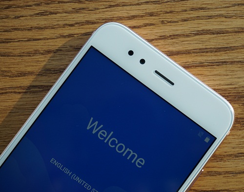 &quot;Đập hộp&quot; Xiaomi Mi A1 màu vàng hồng vừa ra mắt