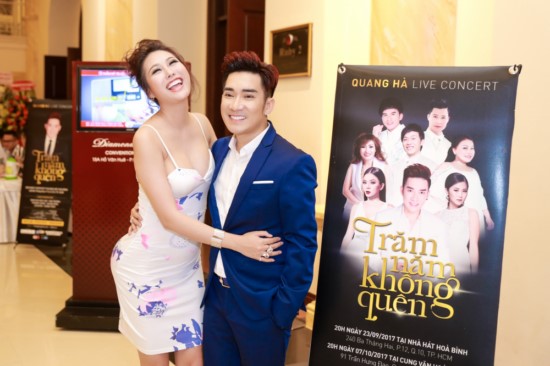 Quang Hà và Phi Thanh Vân