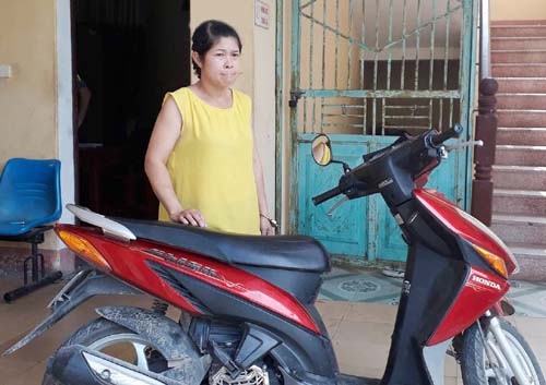 'Nữ quái' chuyên trộm xe máy tại bệnh viện sa lưới