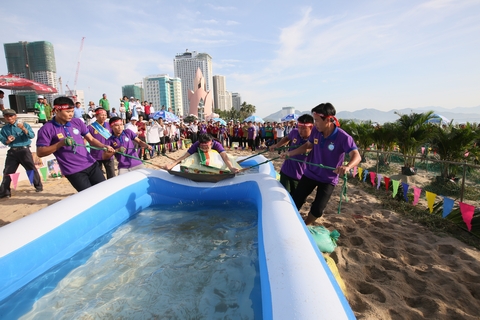 Sôi động Hội thi Nhà nông đua tài toàn quốc tại Khánh Hòa