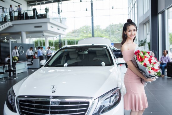 Phan Thị Mơ tậu xế hộp tiền tỷ sau thời gian đóng phim