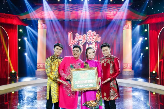Với tiểu phẩm Đại náo vườn linh chi, Chuồn Chuồn Giấy xuất sắc vượt qua 5 đội còn lại và chiến thắng giải nhất tuần với 39.1 điểm.