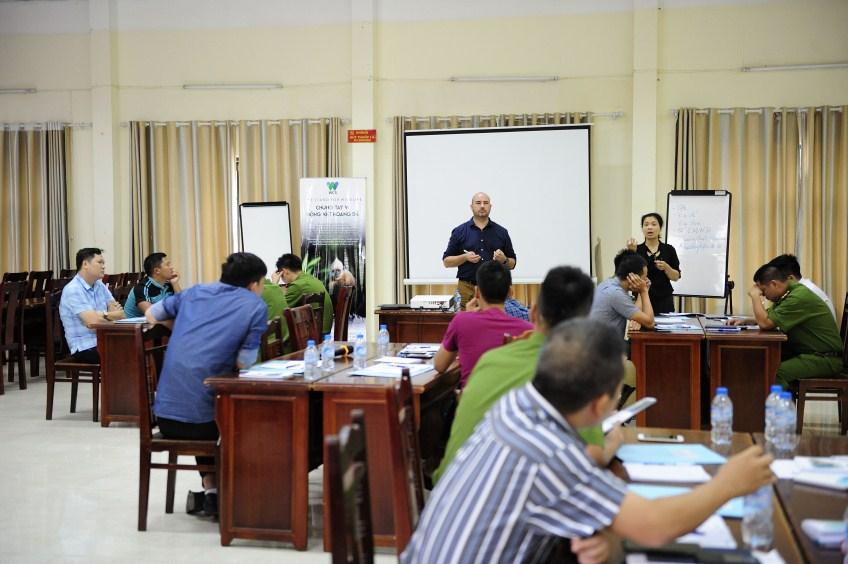 Tập huấn điều tra buôn bán động vật hoang dã
