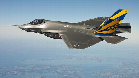 Hải quân Anh triển khai F-35 cho tàu sân bay mới nhất