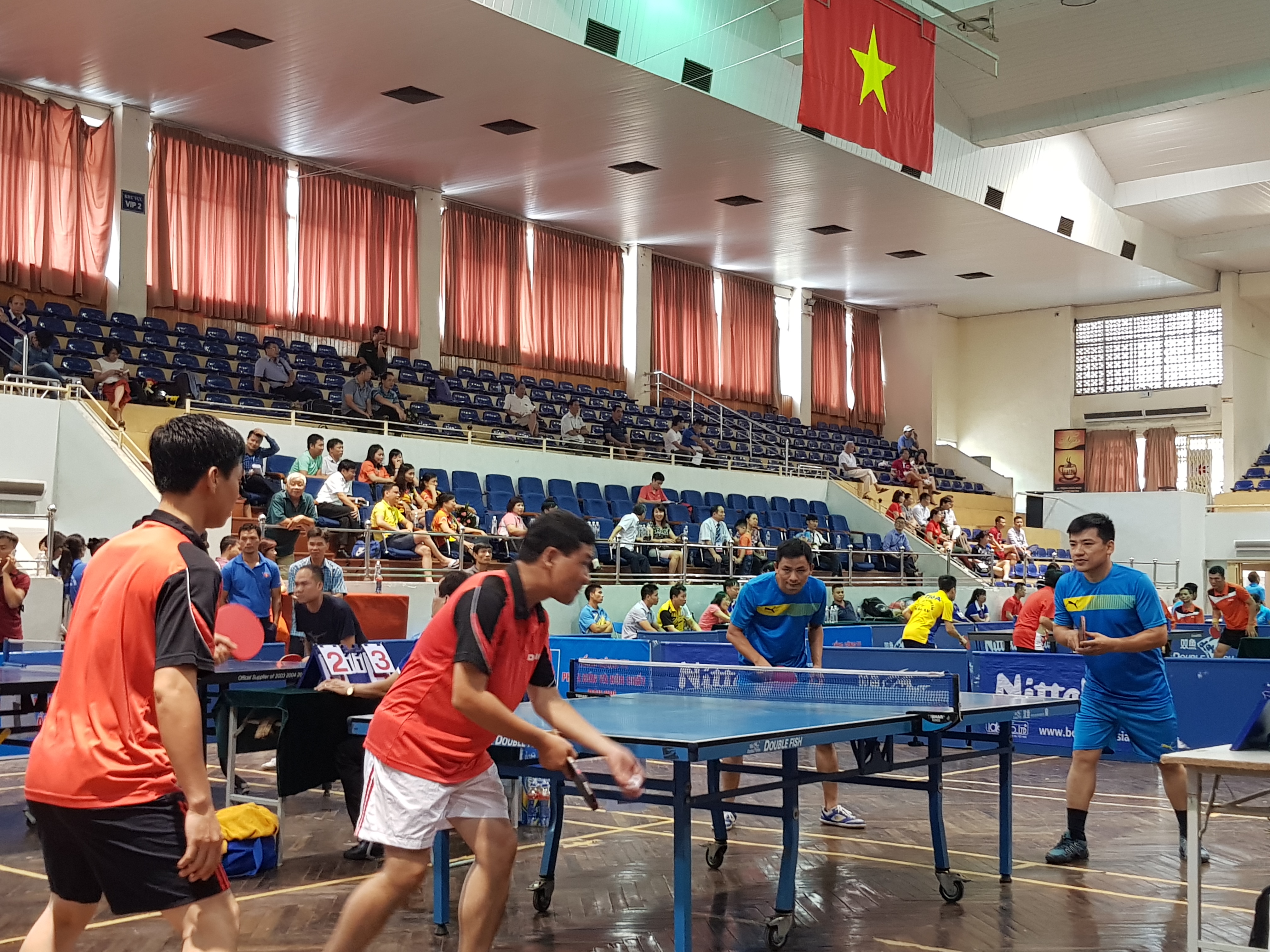Khai mạc Giải Bóng bàn Cúp Hội Nhà báo Việt Nam lần thứ XI