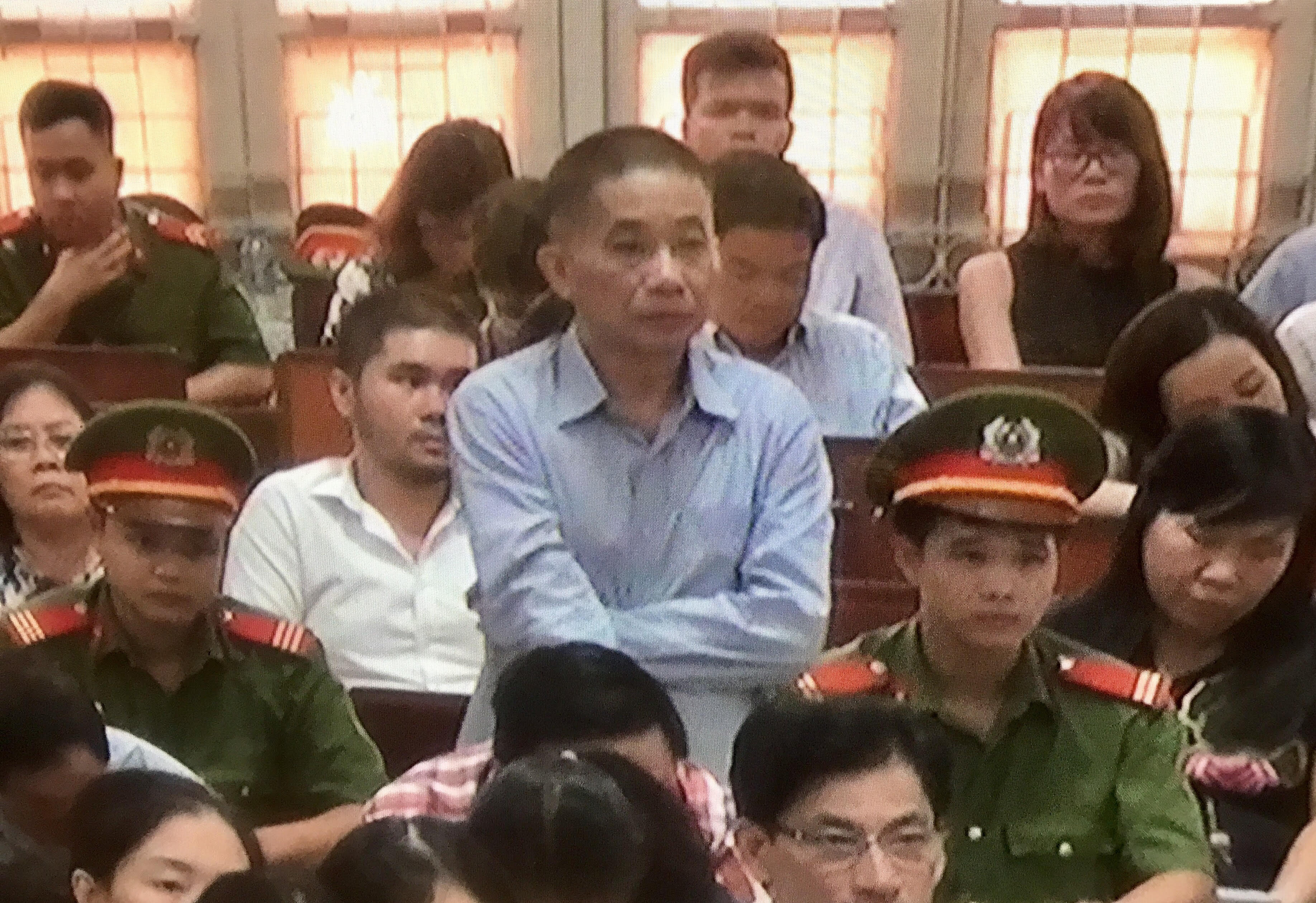 Ninh Văn Quỳnh  tại phiên xét xử ngày 7/9
