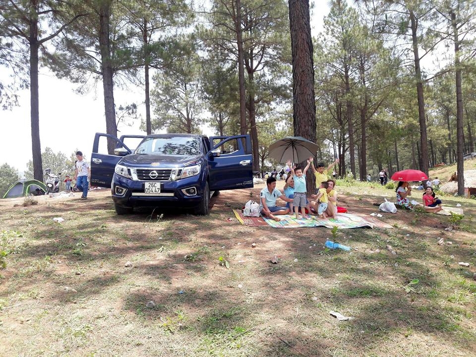 Navara gắn kết thành viên gia đình