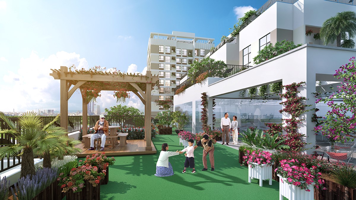 Sống theo phong cách Lagom và Hygge tại Valencia Garden