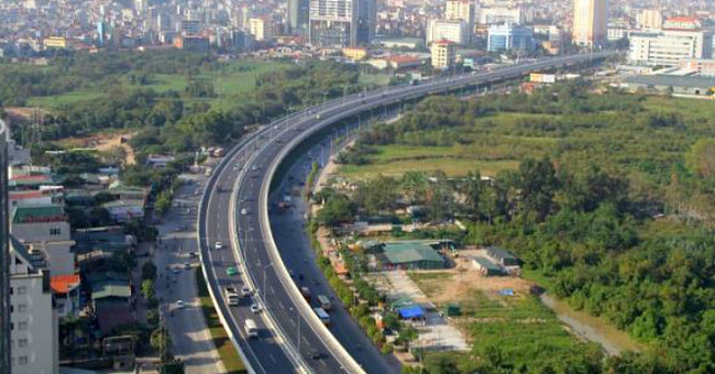 Hà Nội: Công bố chỉ giới tuyến đường Vành đai 3,5