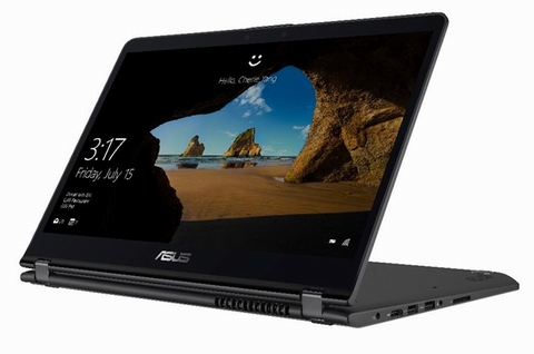 ZenBook Flip 15 (UX561) - máy tính xách tay 2 trong 1 mạnh mẽ và di động với màn hình 15,6 inch có thể điều chỉnh xoay lật 360 độ. ZenBook Flip 15 là thế hệ ZenBook Flip mạnh mẽ nhất trang bị bộ vi xử lý Intel Core i7 thế hệ thứ 8 và RAM DDR4 tốc độ 2400MHz nhanh nhất có dung lượng lên đến 16GB mang lại hiệu suất nhanh hơn 2 lần so với thế hệ trước đó.