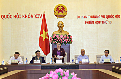 Tuần tới, Thường vụ Quốc hội nghe báo cáo nhiều dự án luật