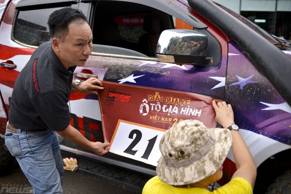Offroad Cup 2017: Khởi động kiểm tra kỹ thuật loạt xe thi đấu