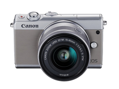 Là sản phẩm mới nhất của dòng máy ảnh ống kính rời EOS M, chụp ảnh tốc độ và chính xác chuẩn DSLR với tác vụ dễ dàng như đang dùng smartphone, EOS M100 hỗ trợ tốt những ai theo đuổi xu hướng chụp ảnh hiện đại, từ chụp chân dung, chụp cận cảnh đến toàn cảnh. Sự kết hợp của cảm biến APS-C CMOS 24,2 megapixel và bộ xử lý hình ảnh DIGIC 7 giúp hình ảnh đẹp và rõ nét. Cảm biến CMOS AF Dual Pixel tự động lấy nét cực nhanh cho phép bắt được những khoảnh khắc đắt giá của những vật thể đang di chuyển với độ chính xác cao.