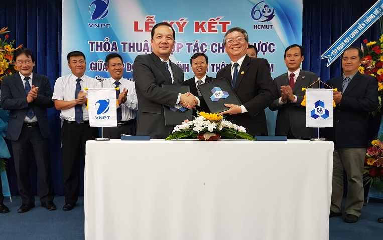 VNPT hợp tác với ĐH Bách Khoa Tp HCM phát triển nguồn nhân lực và  Smart City