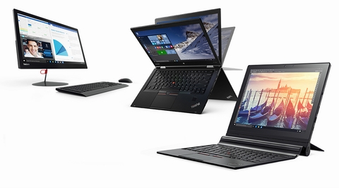 Một chiếc laptop mỏng nhẹ, cơ động và thân thiện với người dùng là khởi đầu tốt cho hầu hết nhân viên; nhưng với nhân viên làm việc di động và thường xuyên phải trình bày ý tưởng thì thiết bị chuyển đổi “2-trong-1” sẽ đặc biệt có ích.