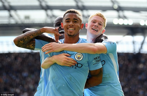 Man City dẫn đầu đội hình xuất sắc nhất vòng 4 Premier League