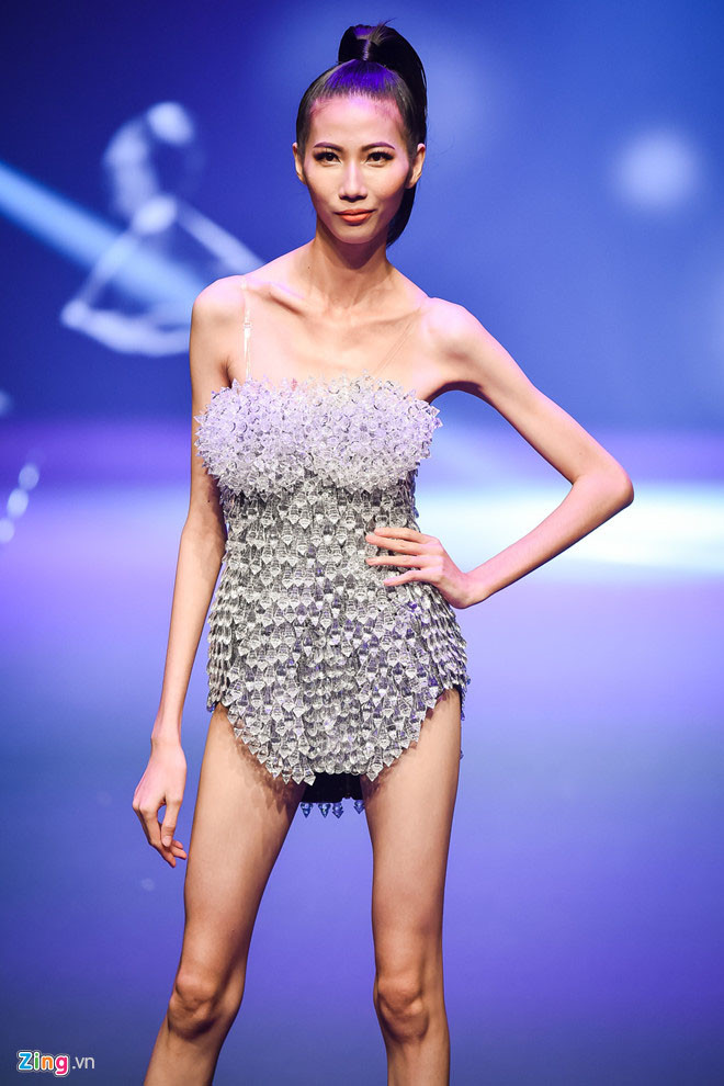 Người mẫu Cao Ngân