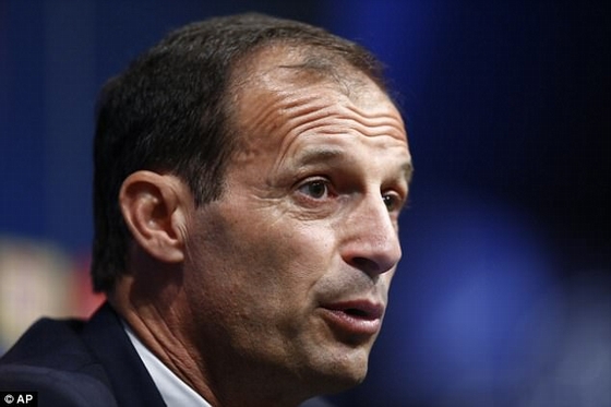 HLV Allegri sẽ giúp Juve một lần nữa vượt qua Barca?