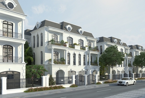 81 biệt thự Vinhomes Imperia đầu tiên đã chính thức được bàn giao cho cư dân Hải Phòng