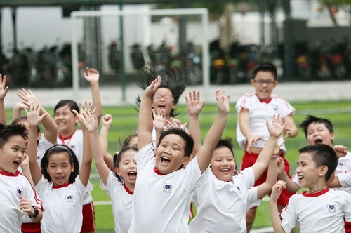 “Ở Vinhomes, học Vinschool” hiện là lựa chọn được nhiều gia đình yêu thích
