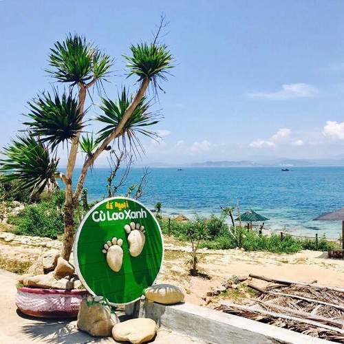 Cù Lao Xanh. @ Ka Hat