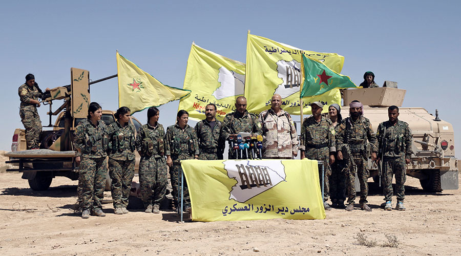 Quân Syria có nguy cơ đụng độ với Mỹ trên chiến trường, Assad liệu có gặp nguy?